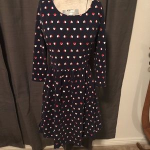 Forever 21 Casual Heart Dress